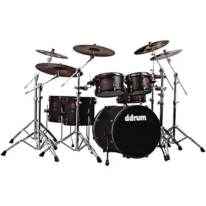 ddrum Hybrid Acoustic/Electric 6-piece Shell Pack Guitar Center
