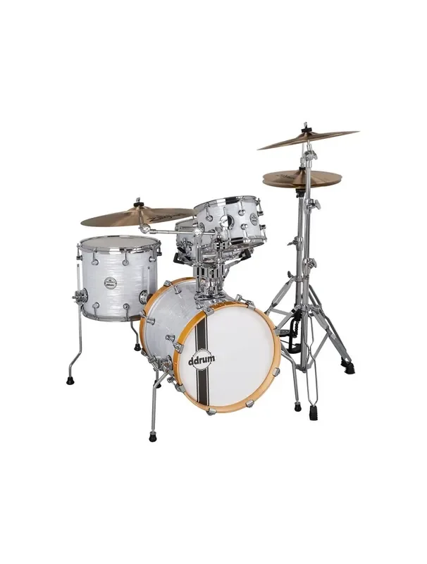 ddrum SE Flyer Pitstop 4pc Shell Pack – White Pearl