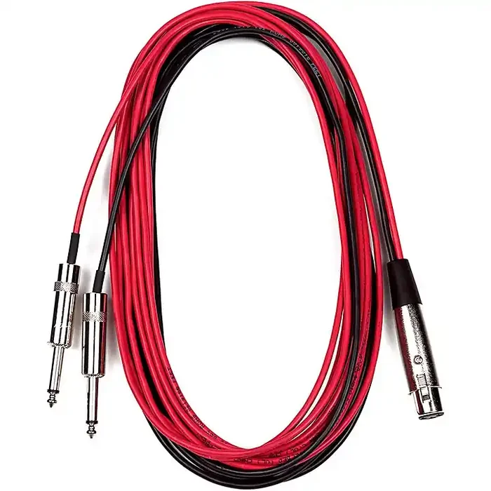 ddrum Y Cable for Snare and Other Brains Guitar Center