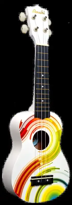 DDUK7 Amahi Psychedelic Ukulele, Soprano