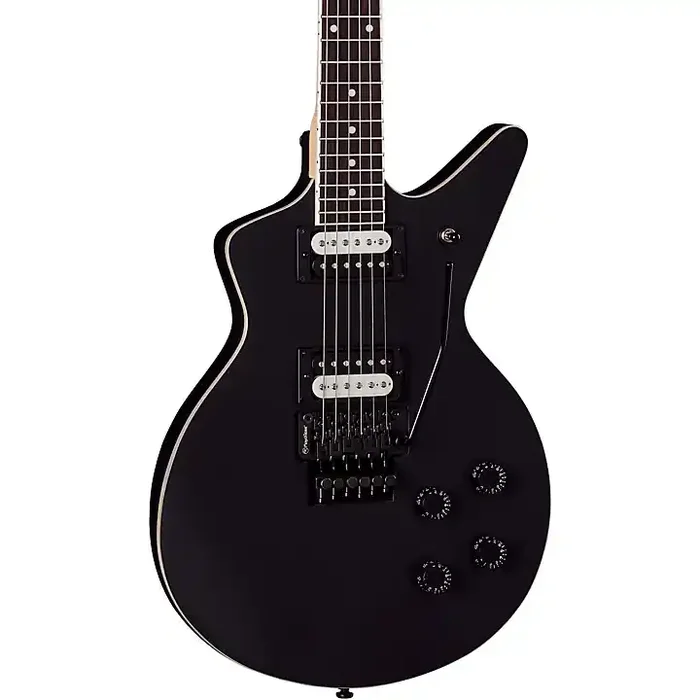 Dean CadiX with Floyd Electric Guitar Black Satin Guitar Center