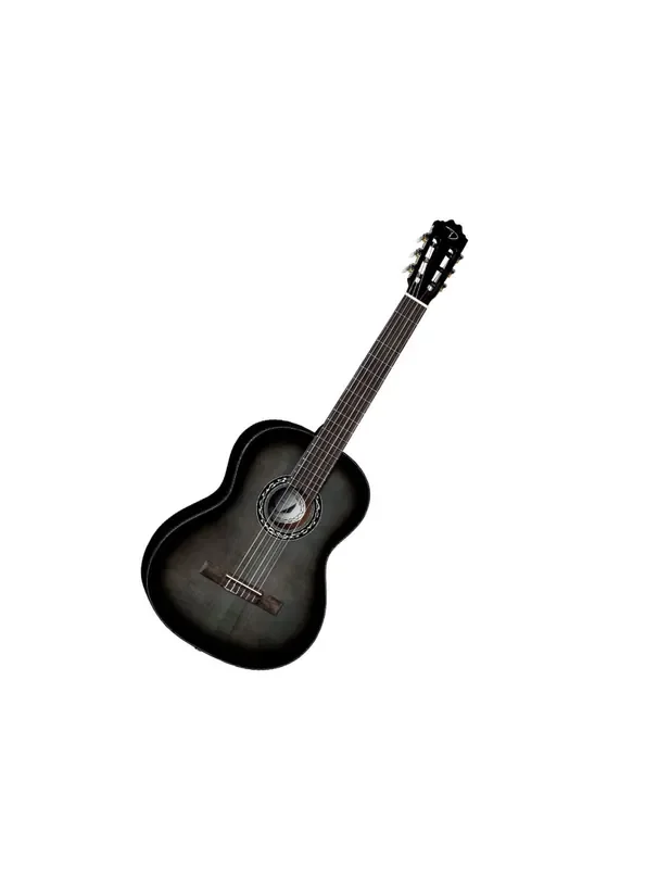 Dean Espana Nylon String Classical Guitar – Black Burst