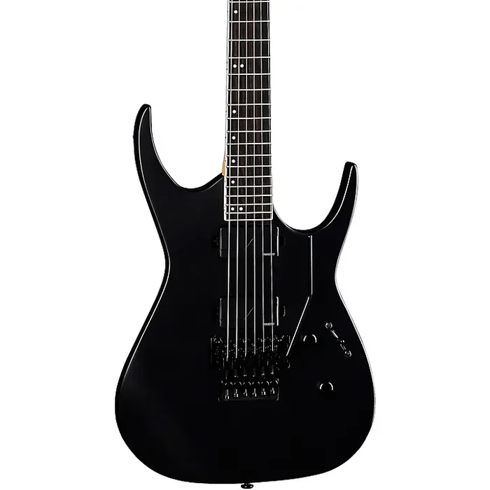 Dean Exile Select Floyd Fluence Electric Guitar Black Satin Guitar Center