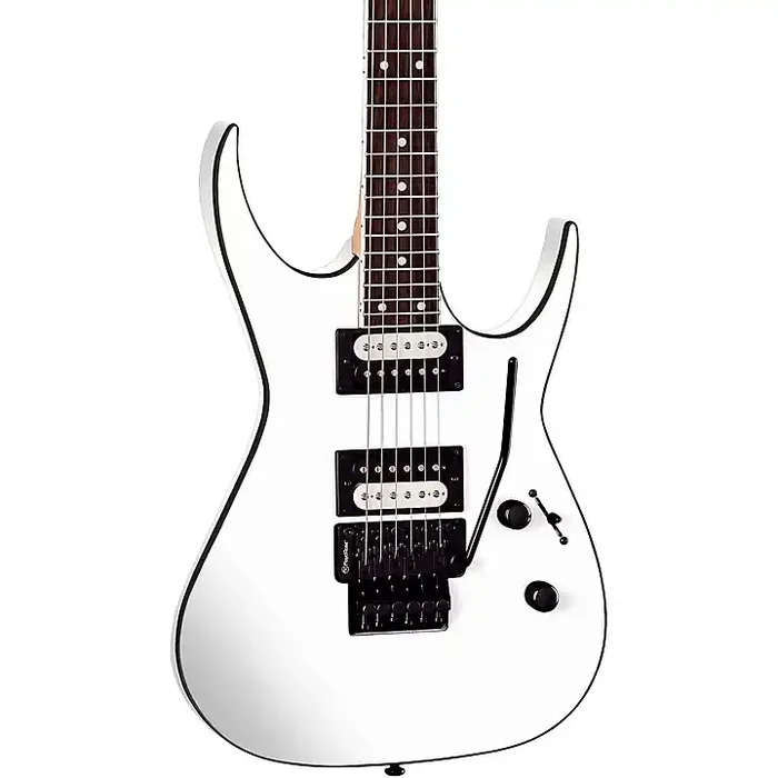Dean Exile X With Floyd Rose Electric Guitar Satin White Guitar Center