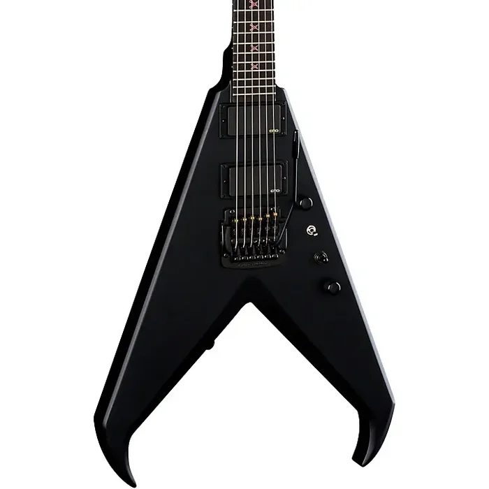 Dean Kerry King V Black Satin Electric Guitar With Case Black Satin Guitar Center