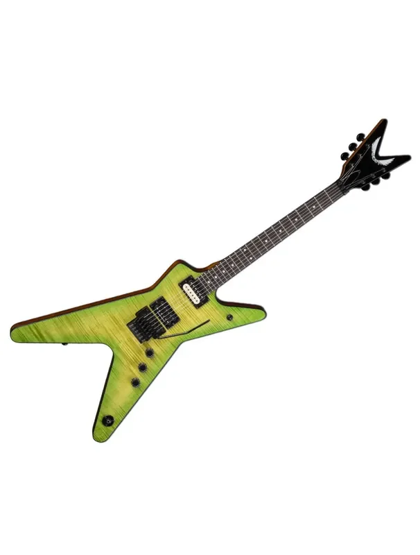 Dean ML 79 Floyd Flame Top Duncan – Slime