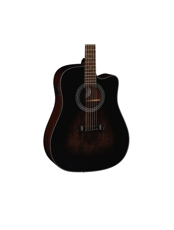 Dean St. Augustine Cutaway Dreadnought A/E Guitar – Satin Vintage Burst