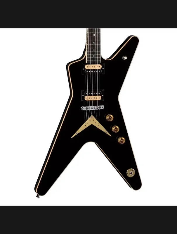 Dean USA Patents Pending ML Classic Black – Open Box
