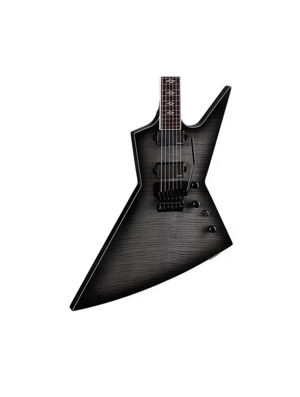 Dean Zero Select Floyd Fluence Electric Guitar – Charcoal Burst