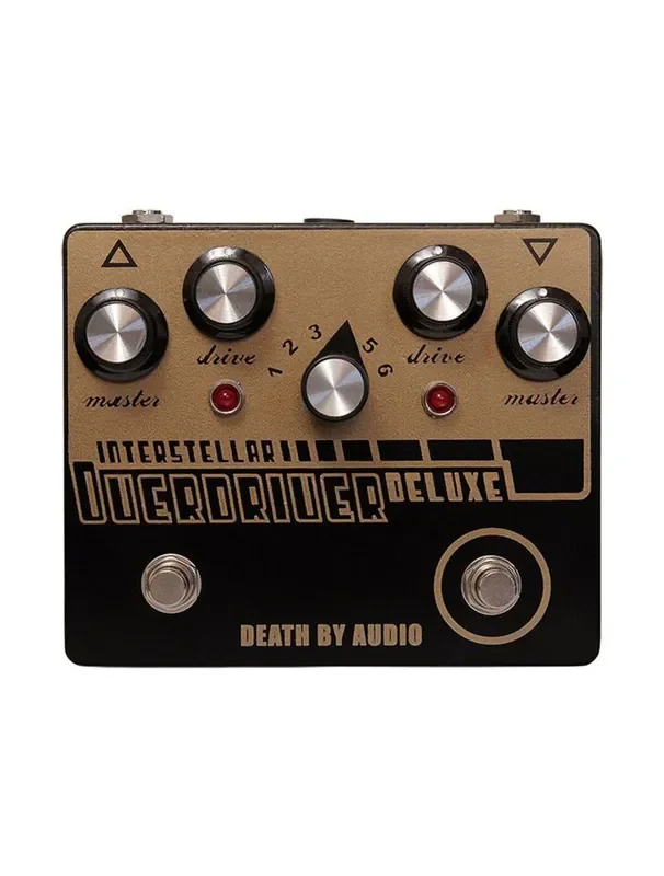 Death By Audio Interstellar Overdriver Deluxe