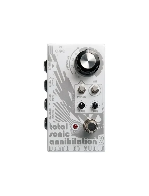 Death By Audio Total Sonic Annihilation 2 Pedal
