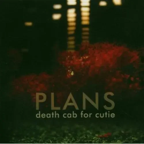 Death Cab for Cutie Plans – COMPACT DISCS