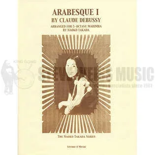 Debussy-Arabesque I arr. Takada-M