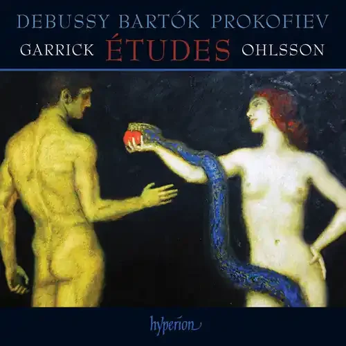 Debussy, C. / Prokofiev, S. / Ohlsson, Garrick Etudes – COMPACT DISCS