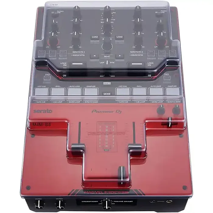 Decksaver Pioneer DJ DJM-S5 cover Guitar Center