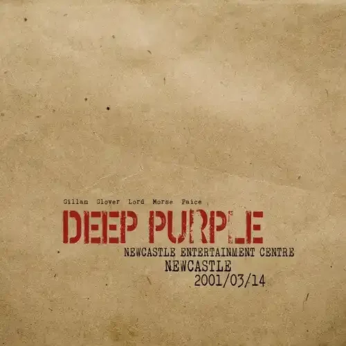 Deep Purple Live In Newcastle 2001