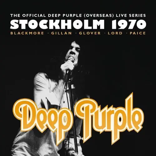 Deep Purple Stockholm 1970 – VINYL LP