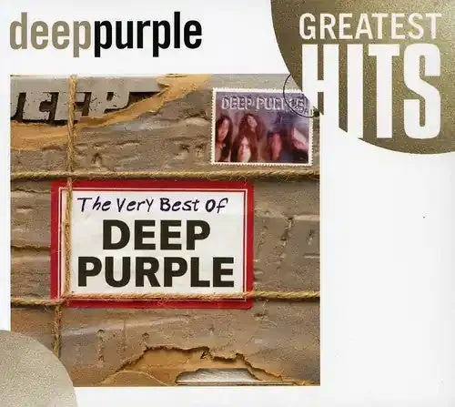 Deep Purple The Very Best of Deep Purple – COMPACT DISCS