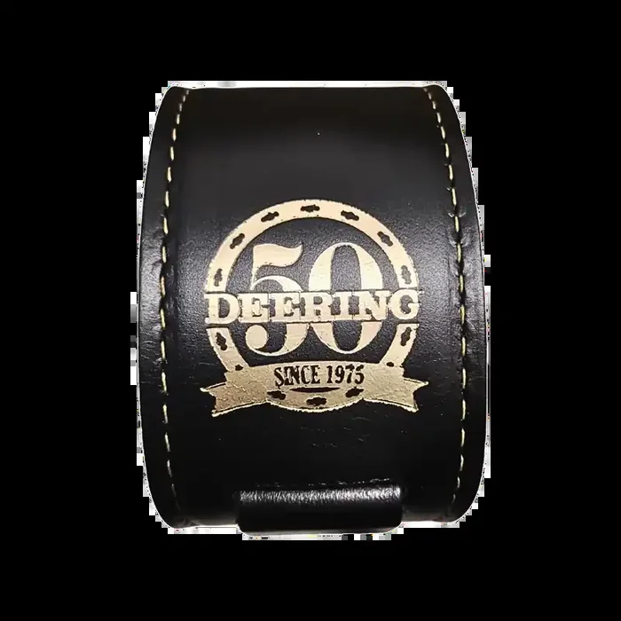 Deering 50th Anniversary Stitched Leather Cradle Strap