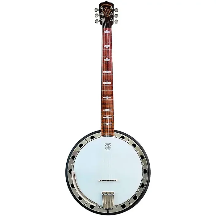 Deering Artisan Goodtime Six-R 6-String Resonator Banjo Guitar Center