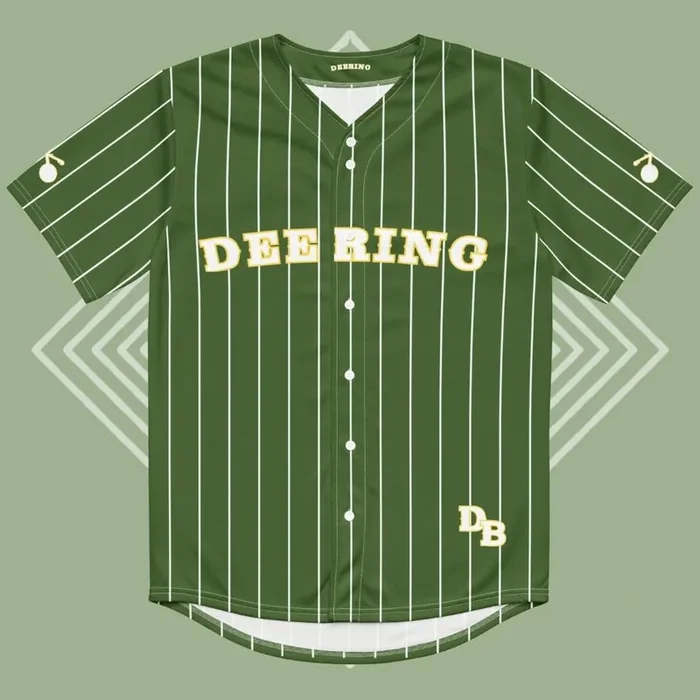 Deering Banjo Baseball Jersey