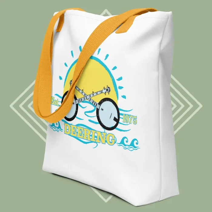 Deering Banjo Summer Tote Bag