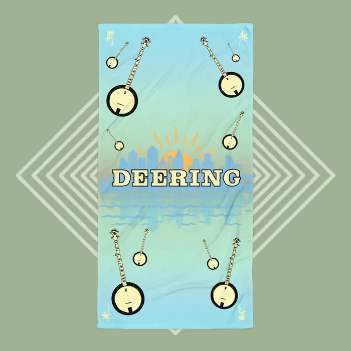 Deering Banjo Summer Towel