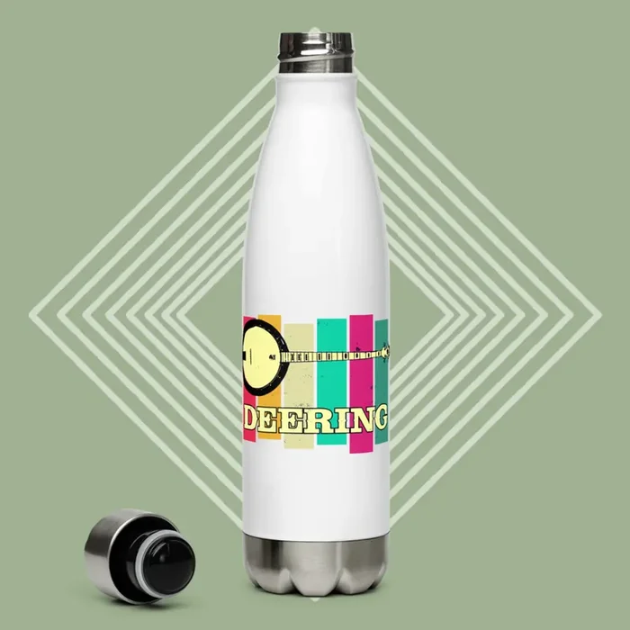 Deering Banjo Summer Water Bottle