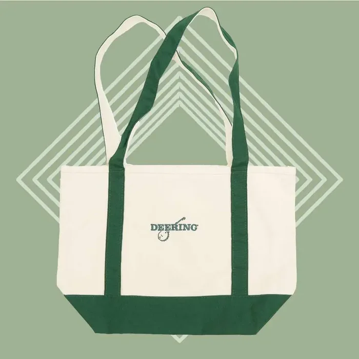 Deering Banjo Tote Bag