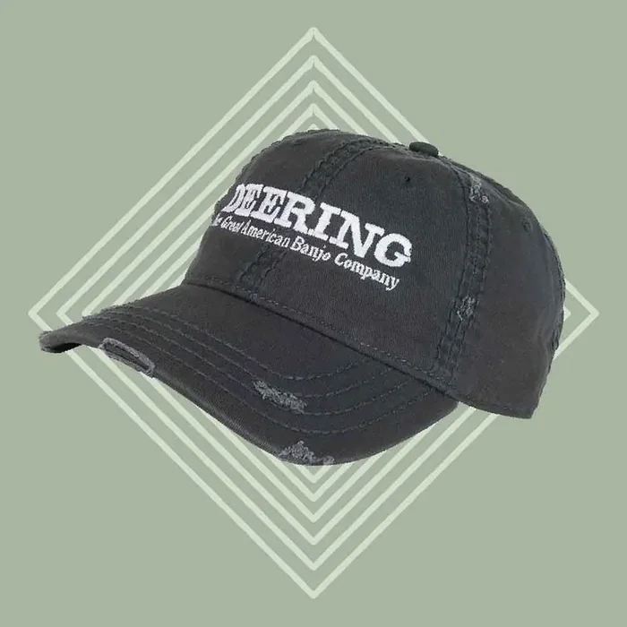 Deering Banjos Baseball Cap
