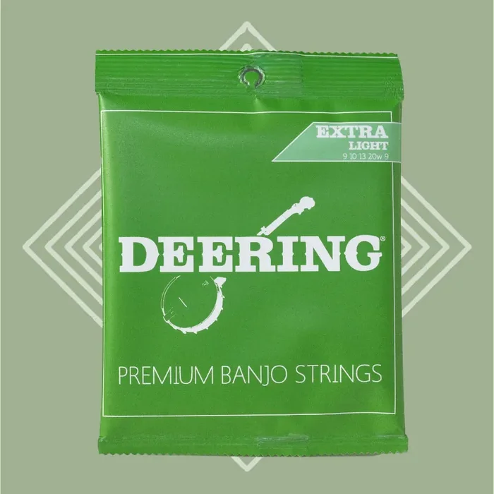 Deering Extra Light Gauge 5-String Banjo Strings