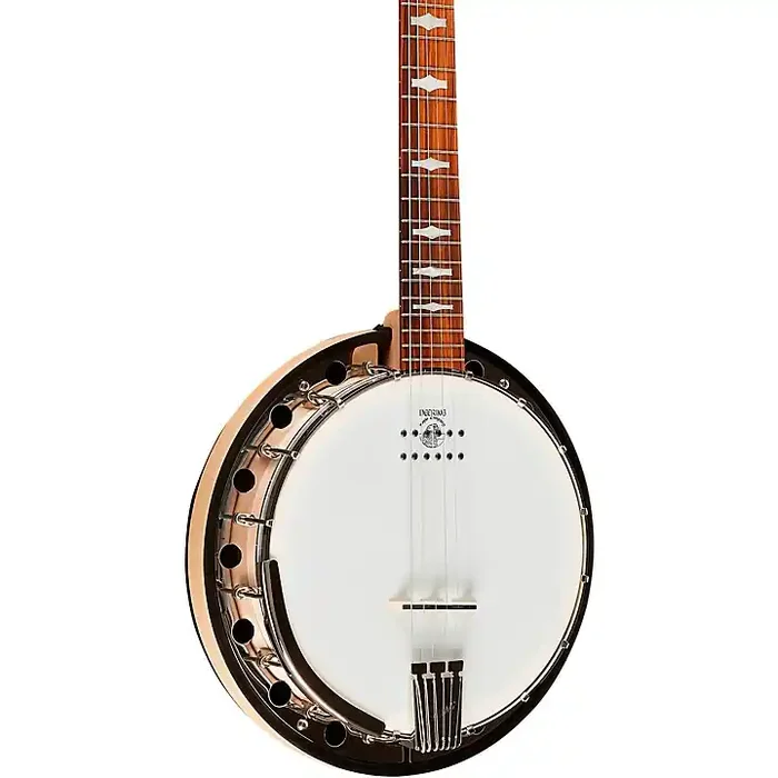 Deering Goodtime 6-String Acoustic-Electric Resonator Banjo Guitar Center