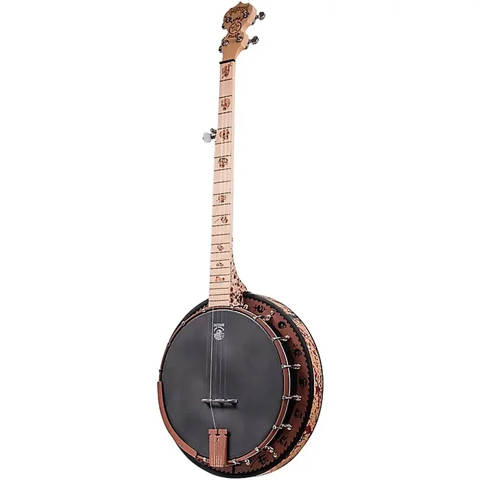 Deering Goodtime Zombie Killer III Resonator Banjo Guitar Center