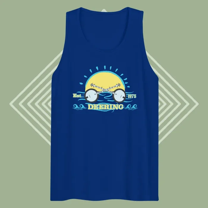 Deering Men‘s Banjo Summer Tank Top