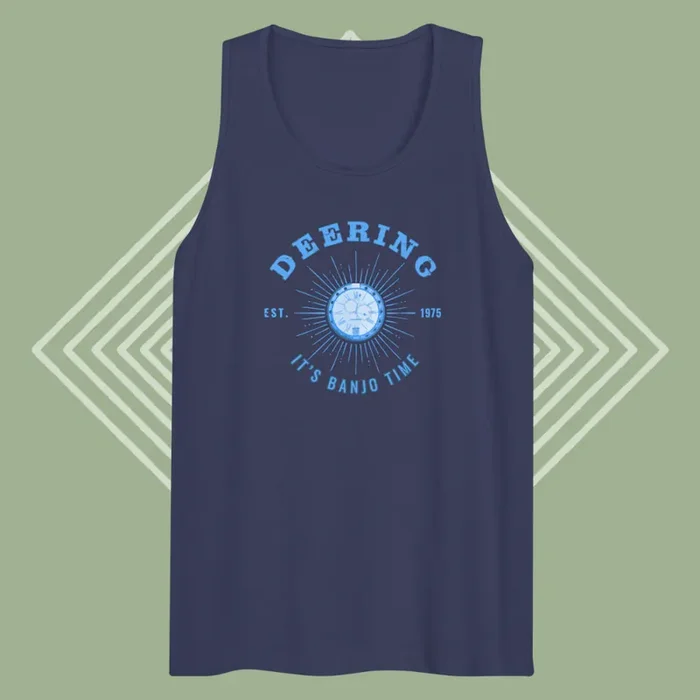 Deering Men‘s Banjo Time Tank Top