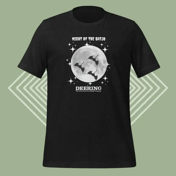 Deering Night of the Batjos T-Shirt