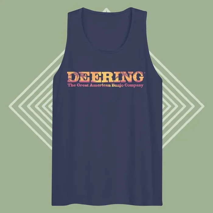 Deering Sunset Premium Tank Top