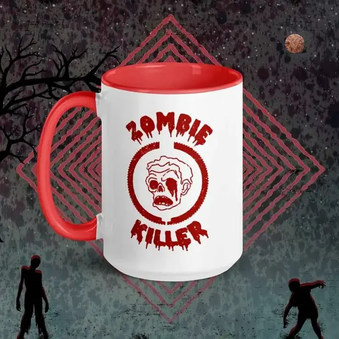 Deering Zombie Killer Mug