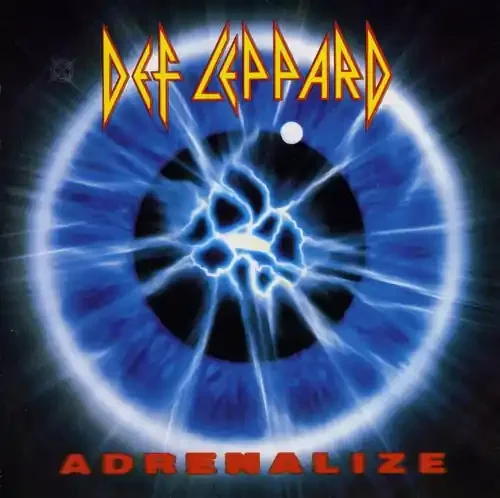 Def Leppard Adrenalize – COMPACT DISCS