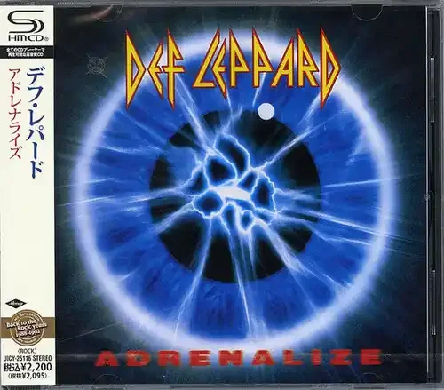 Def Leppard Adrenalize (SHM-CD) – COMPACT DISCS
