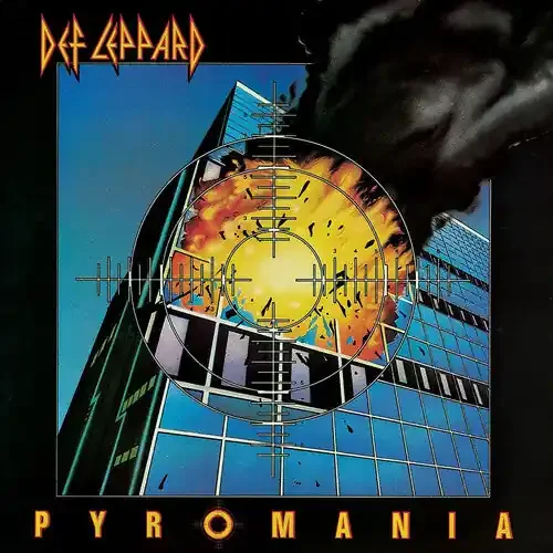 Def Leppard Pyromania – COMPACT DISCS