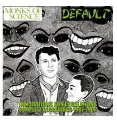 Default Inspirations & Escalations Complete Rec 1987-1992 – COMPACT DISCS