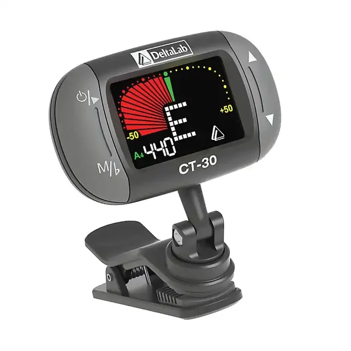 DeltaLab CT-30 Clip-On Tuner Guitar Center