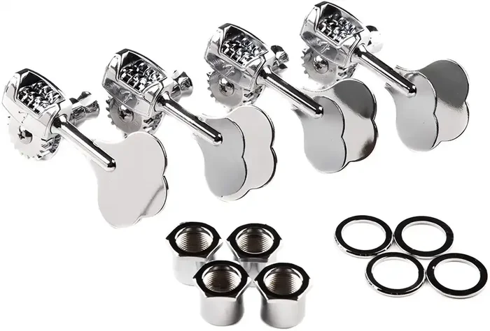 Deluxe F Stamp Bass Tuning Machines