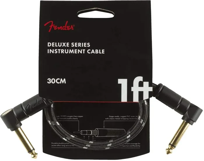 Deluxe Series Instrument Cable, Tweed