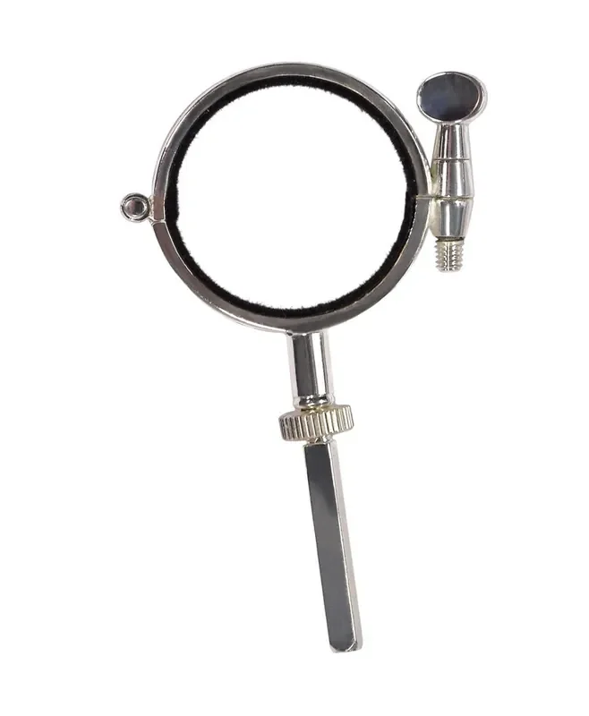 Denis Wick Clarinet Bell Clamp Lyre Stem, Silver