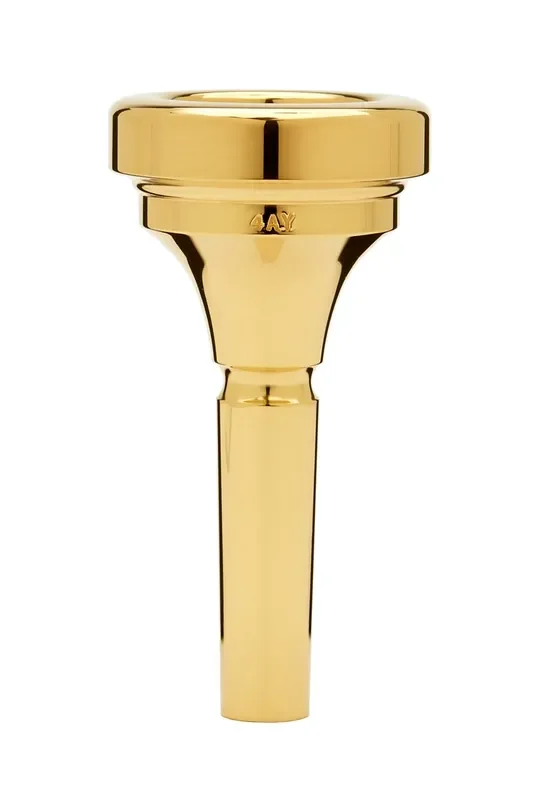 Denis Wick Classic Euphonium Mouthpiece; Gold Plated; 4AY