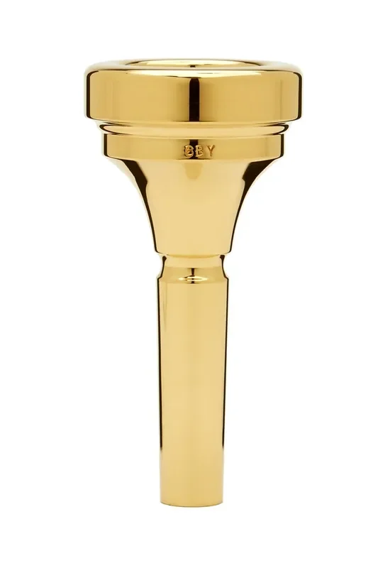 Denis Wick Classic Euphonium Mouthpiece; Gold Plated; 6BY