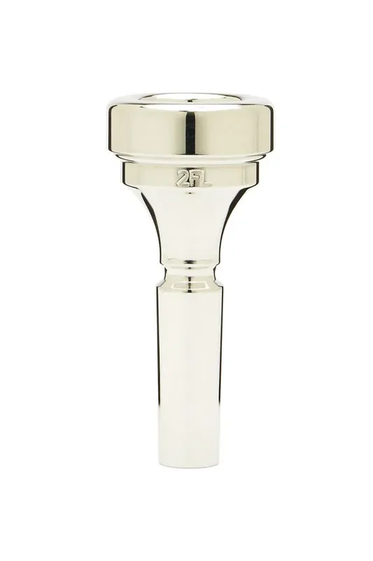 Denis Wick Classic Flugelhorn Mouthpiece; Silver Plated; 2FL