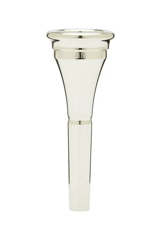 Denis Wick Classic French Horn Mouthpiece; Silver Plated; 6N